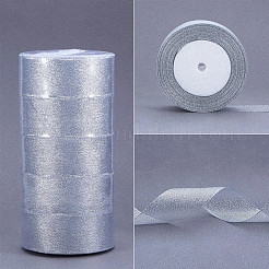 Glitter Metallic Ribbon&nbsp;OCOR-T001-38mm-YC