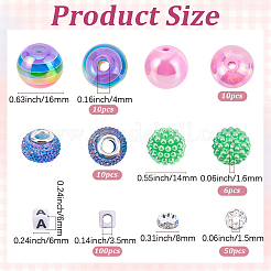 DIY Beads Findings Kits&nbsp;DIY-BM0002-25
