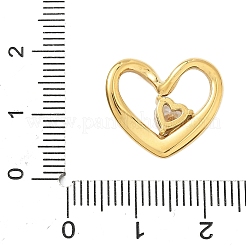 304 Stainless Steel Rhinestone Pendants&nbsp;LS-STAS-P401-02G