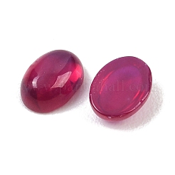 Lab Grown Red Corundum Cabochons&nbsp;G-B166-02B