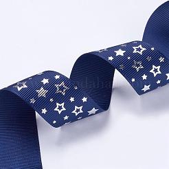 Polyester Grosgrain Ribbon&nbsp;SRIB-F004-25mm-03