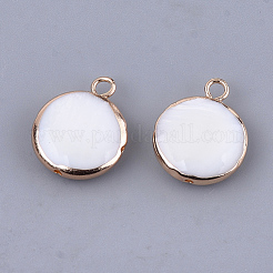 Freshwater Shell Pendants&nbsp;SHEL-T012-56