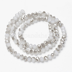 Electroplate Glass Beads Strands&nbsp;EGLA-A034-J3mm-E05