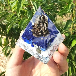 Orgonite Pyramid Resin Energy Generators&nbsp;PW-WG7310A-01