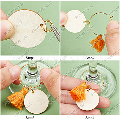 DIY Earring Making Kits&nbsp;DIY-SC0019-47