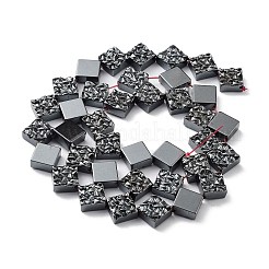 Synthetic Non-Magnetic Hematite Beads Strands&nbsp;G-H303-B15