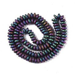 Electroplated Synthetic Non-magnetic Hematite Beads Strands&nbsp;G-E618-08E