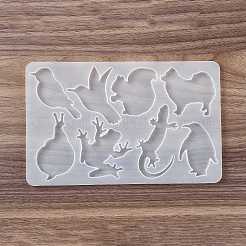 Animal Theme Silicone Molds&nbsp;DIY-D076-02