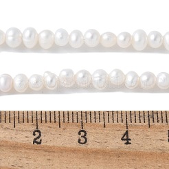 Natural Cultured Freshwater Pearl Beads Strands&nbsp;PEAR-I007-07N-02A