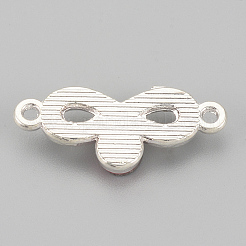 Alloy Rhinestone Links connectors&nbsp;ALRI-S170-31S