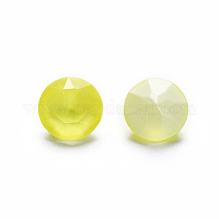 Pointed Back K9 Glass Rhinestone Cabochons&nbsp;RGLA-F064-213MN