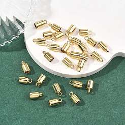 SHEGRACE Brass Cord Ends&nbsp;XGRQ2O120-434G