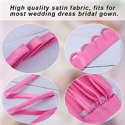 Women's Wedding Dress Zipper Replacement&nbsp;DIY-GF0007-53C