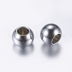 Tarnish Resistant 201 Stainless Steel Beads&nbsp;STAS-L198-11P