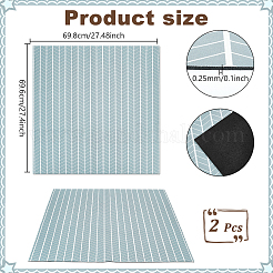 Diatomaceous Earth Decoration Mats&nbsp;AJEW-WH0752-700