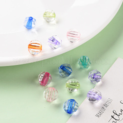 Transparent Acrylic Beads&nbsp;TACR-S154-16A