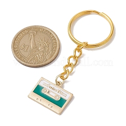 Alloy Enamel Keychain Pendant&nbsp;KEYC-JKC00744-03