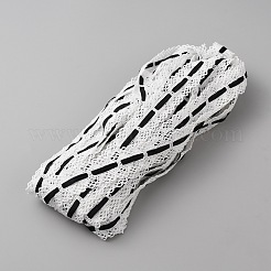 Cotton Lace Trims&nbsp;SRIB-WH0011-079A