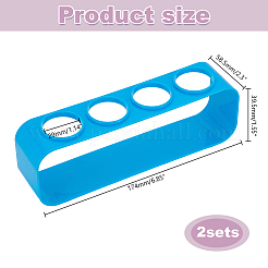 PVC Test Tube Holders&nbsp;AJEW-WH0270-741