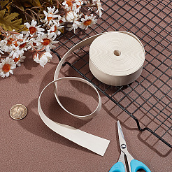 5M Flat PU Imitation Leather Cord&nbsp;LC-WH0009-08B