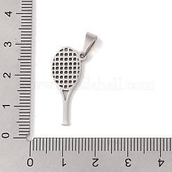 Non-Tarnish 201 Stainless Steel Pendants&nbsp;STAS-A094-02A-P