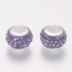 304 Stainless Steel European Beads&nbsp;CPDL-E045-A19