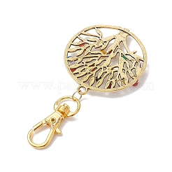 Tree of Life Alloy Pendant Decorations&nbsp;HJEW-JM01933