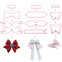 3 Sets 3 Styles PP Plastic Cookie Baking Molds&nbsp;DIY-SC0031-04A