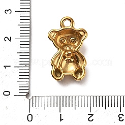 304 Stainless Steel Enamel Pendants&nbsp;STAS-P395-08C-G