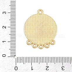 独立記念日合金エナメル国旗シャンデリア部品リンク  赤、白、青  ゴールドカラー  ディスク  27x22x1mm  穴：1.8mm&nbsp;FIND-E052-01A-G
