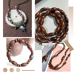 500Pcs Natural Wood Beads&nbsp;WOOD-GF0001-95