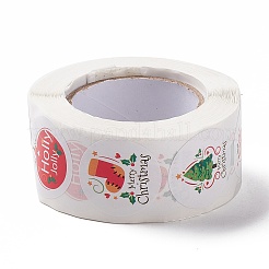 Christmas Theme Self-Adhesive Stickers&nbsp;X-DIY-A031-01