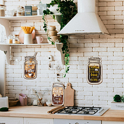 Wood Pendant Decoration&nbsp;WOOD-WH0140-001