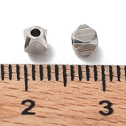 Non-Tarnish 303 Stainless Steel Beads&nbsp;STAS-Q302-05A-P