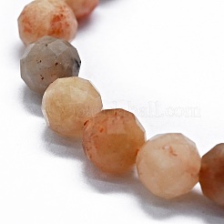 Natural Sunstone Beads Strands&nbsp;G-G927-23