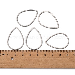 Tarnish Resistant 304 Stainless Steel Linking Rings&nbsp;LS-STAS-T047-16C