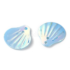 Plastic Paillette Beads&nbsp;DIY-P025-05E
