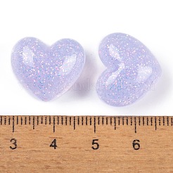 Transparent Epoxy Resin Decoden Cabochons&nbsp;CRES-P035-07D