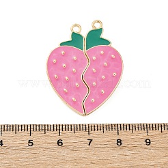 Alloy Enamel Split Pendants&nbsp;ENAM-B026-02G-02