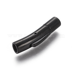304 Stainless Steel Bayonet Clasps&nbsp;STAS-I013-4mm-B-1
