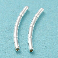 925 Sterling Silver Tube Beads&nbsp;STER-Z004-04D