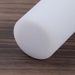 DIYキャンドルシリコンモールド  デコレーションメイキング  キャンドル作り用  コラム  8.7x5.1cm  内径：3.7のCM&nbsp;AJEW-M228-02A