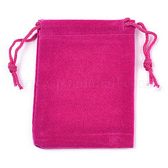 Rectangle Velvet Pouches&nbsp;TP-R002-7x9-05