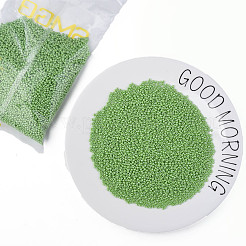 8/0 Czech Opaque Glass Seed Beads&nbsp;SEED-N004-003A-04