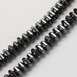 Non-magnetic Synthetic Hematite Beads Strands&nbsp;G-Q906-5mm