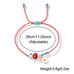Glass Braided Bracelets&nbsp;RH2807