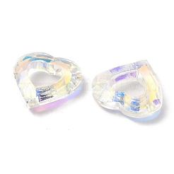 Electroplated Glass Pendants&nbsp;EGLA-O008-01E