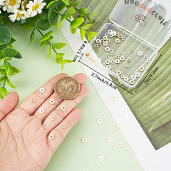 80Pcs 4 Styles Brass Spacer Beads&nbsp;KK-BBC0010-62