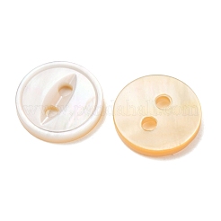 Cat Eye Style Natural Shell Buttons&nbsp;LS-SH-CBAA69B-01D