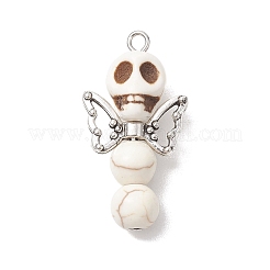 Synthetic Turquoise Pendants&nbsp;PALLOY-JF02669